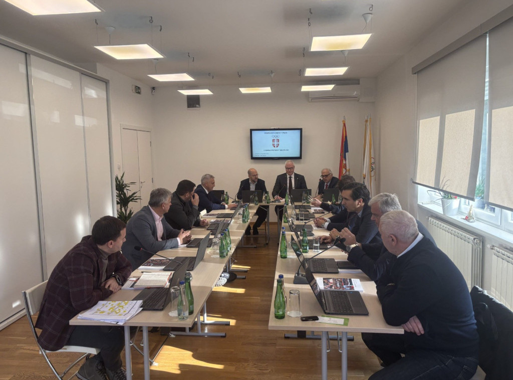 Održana konstitutivna sednica IO OKS, Ivan Todorov izabran za prvog potpredsednika