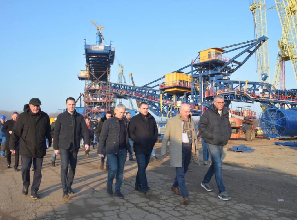 Ivan Janković: Ispunjen plan montaže rudarske opreme za 2025. za kolubarski kop "Radljevo"