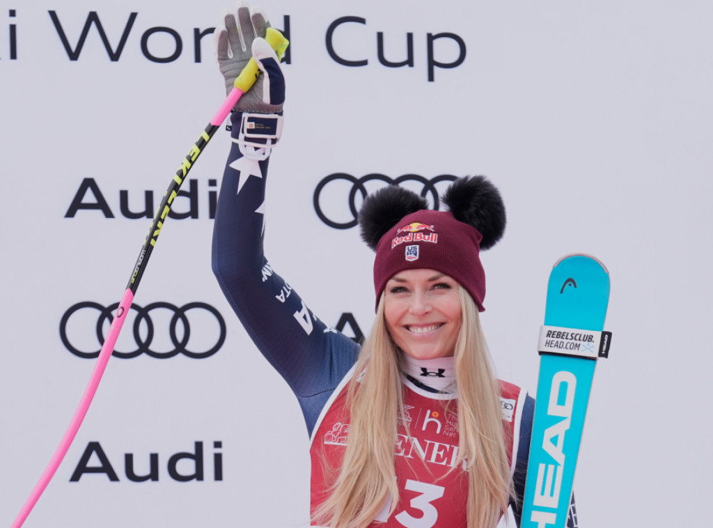 Američka skijašica Lindzi Von se kvalifikovala za Zimske olimpijske igre