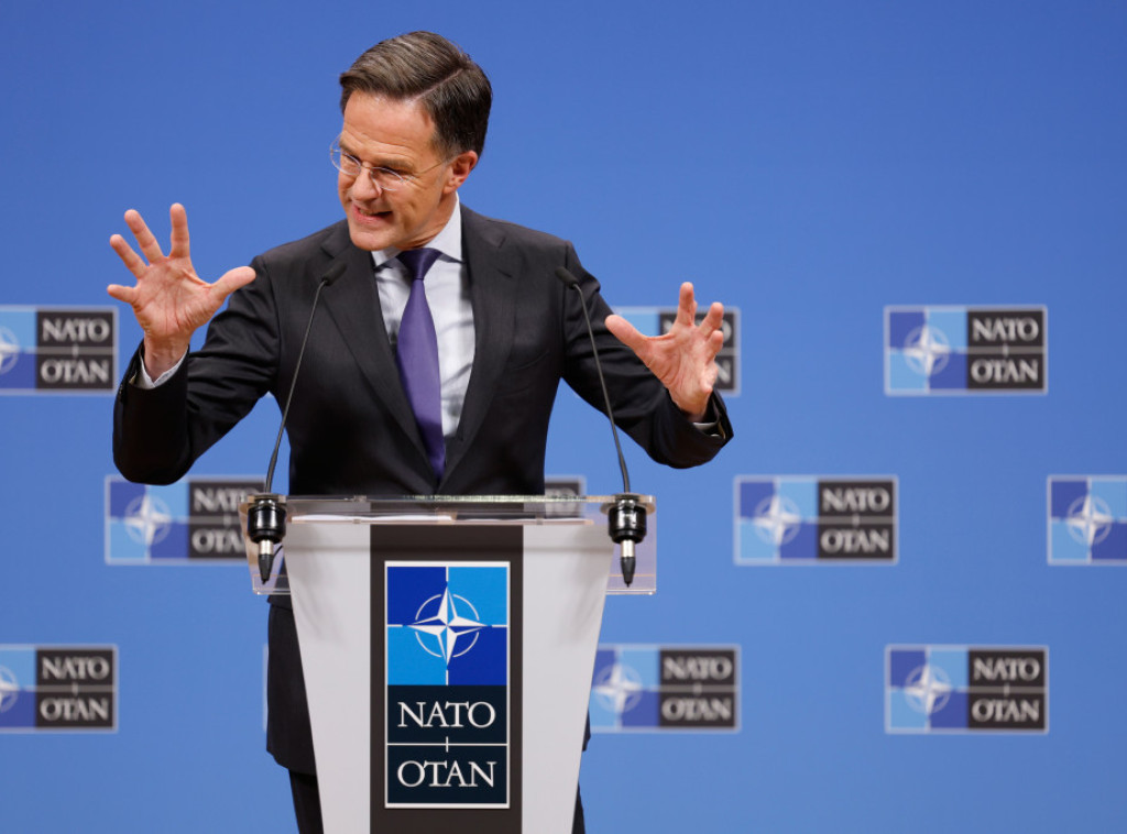 Mark Rute: Evropa bi mogla da se suoči sa bezbednonsim rizicima ako oslabi podrška Ukrajini