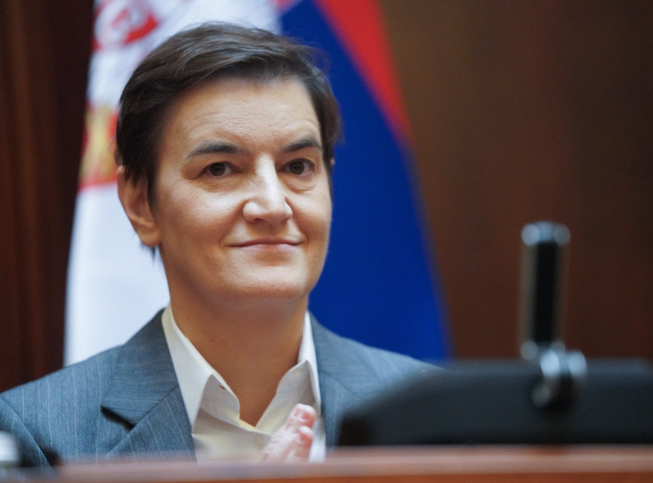 Brnabić: Pozicija Srbije po indeksu tehnološke zrelosti javne uprave dokaz efikasne eUprave