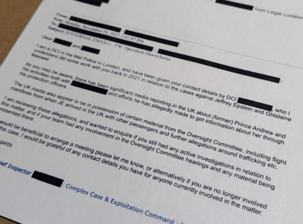 Nova serija objavljenih dokumenata o Epstinu sadrži više referenci u vezi sa Trampom