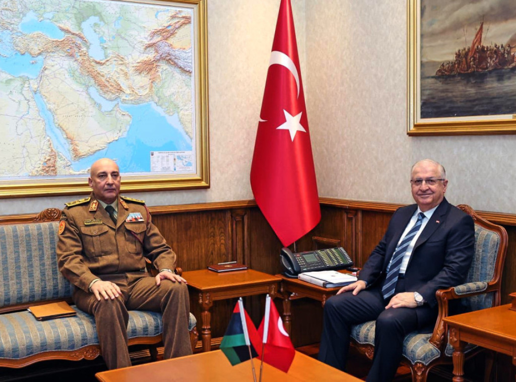 Načelnik generalštaba Libije Al Hadad i njegova pratnja poginuli u padu aviona