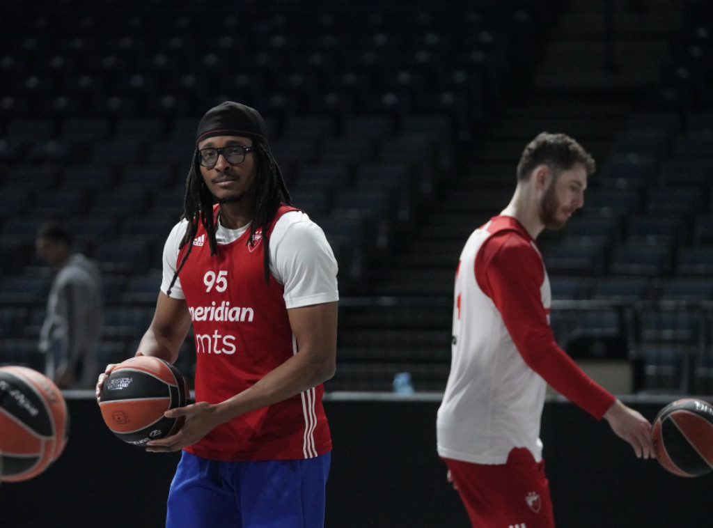 Košarkaši Crvene zvezde poraženi od Pariza u 18. kolu Evrolige