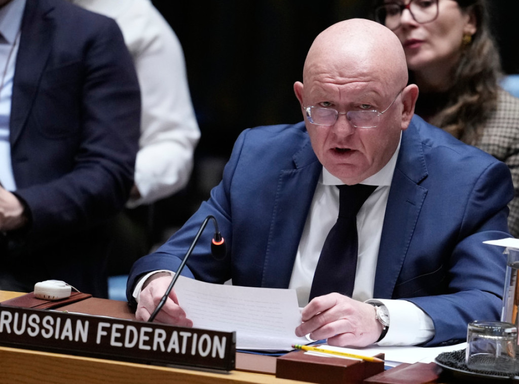 Nebenzja: Rusija najoštrije osuđuje zaplenu tankera iz Venecuele