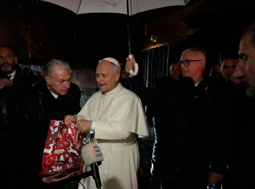 Papa apelovao na ''poštovanje mira'' tokom Božića