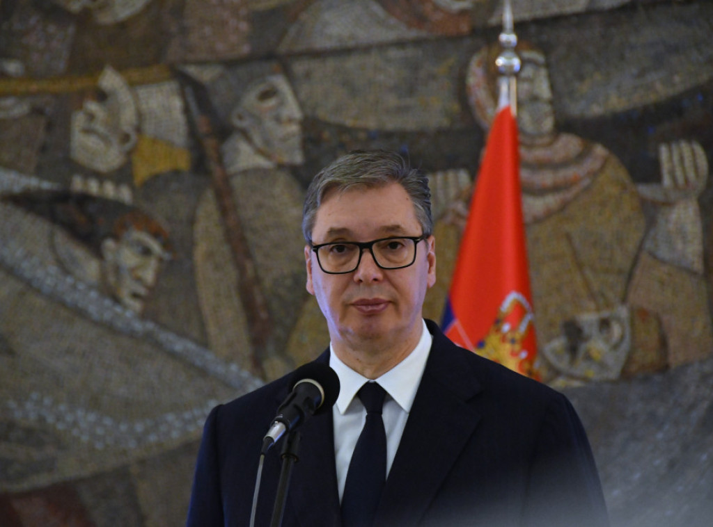Predsednik Vučić čestitao građanima  Srbije Novu 2026. godinu