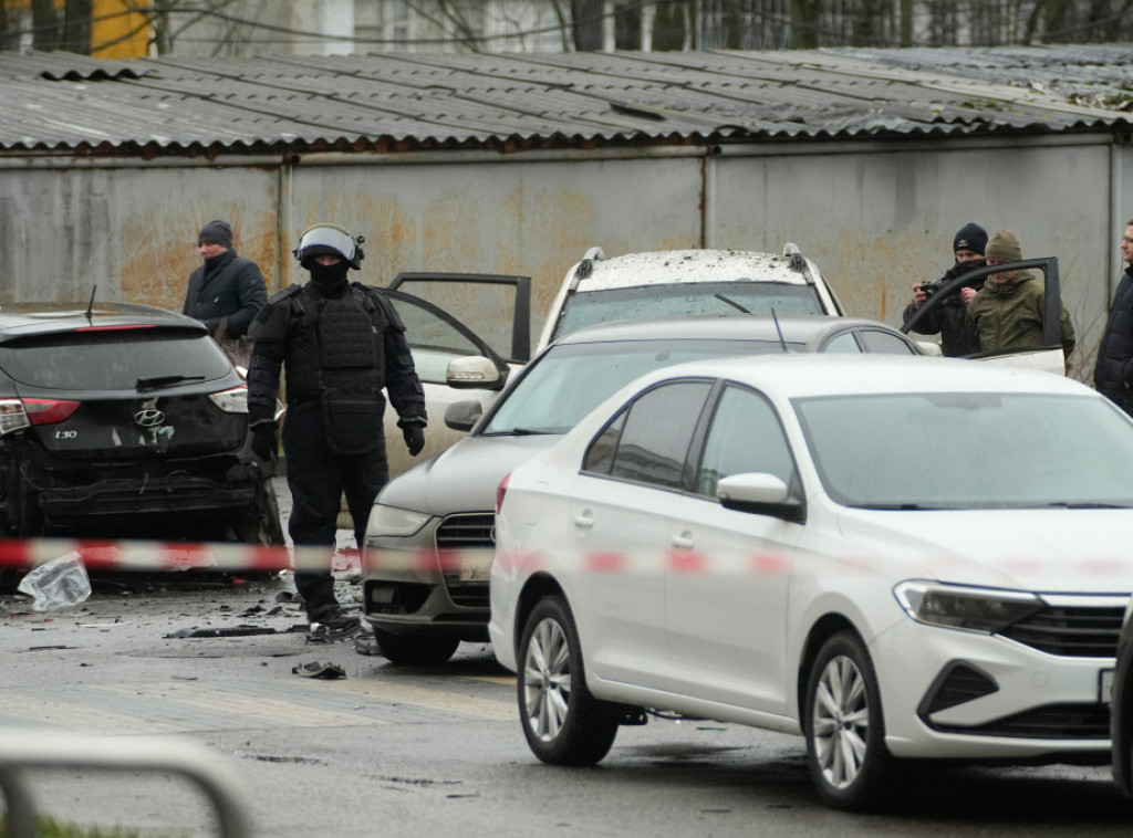 Tri osobe su poginule u eksploziji u Moskvi