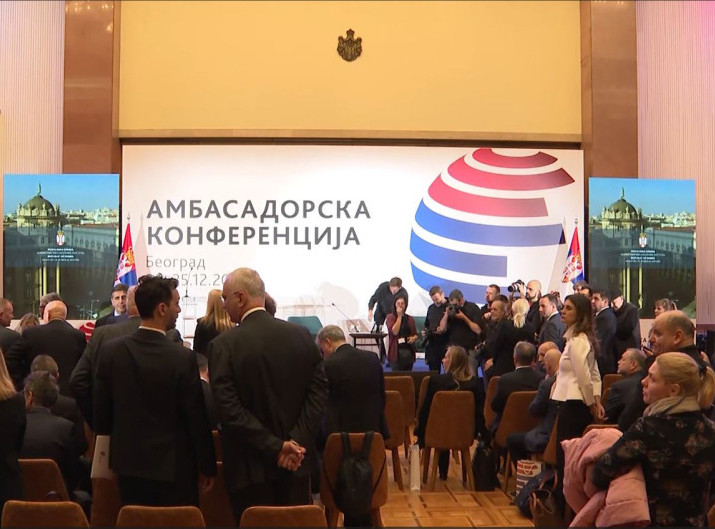 U Beogradu počela Ambasadorska konferencija, obratiće se predsednik Vučić