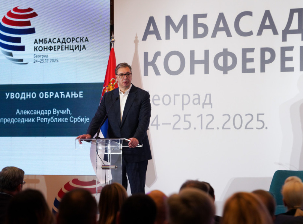 Vucic:Our objectives are peace, territorial integrity,accelerated economic activities