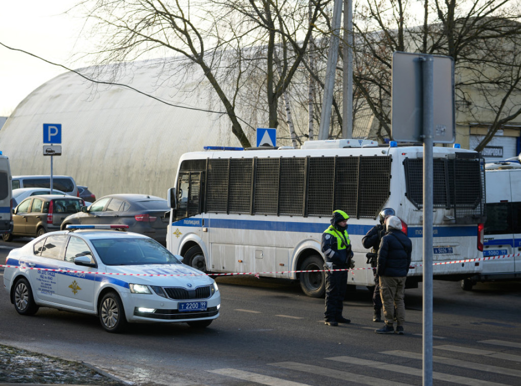 Tri osobe su poginule u eksploziji u Moskvi