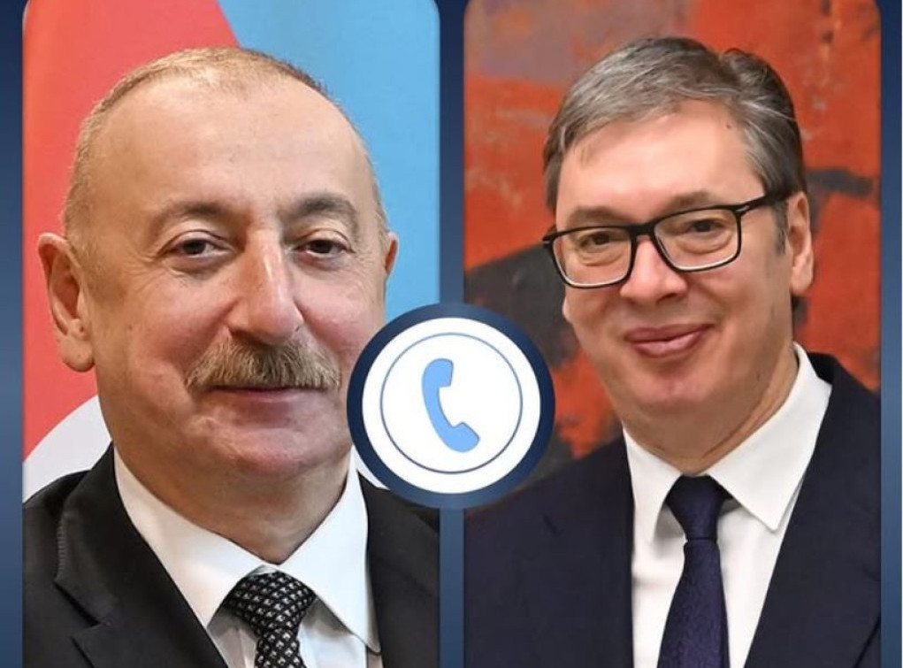 Vucic speaks with Aliyev about energy cooperation, strategic partnership