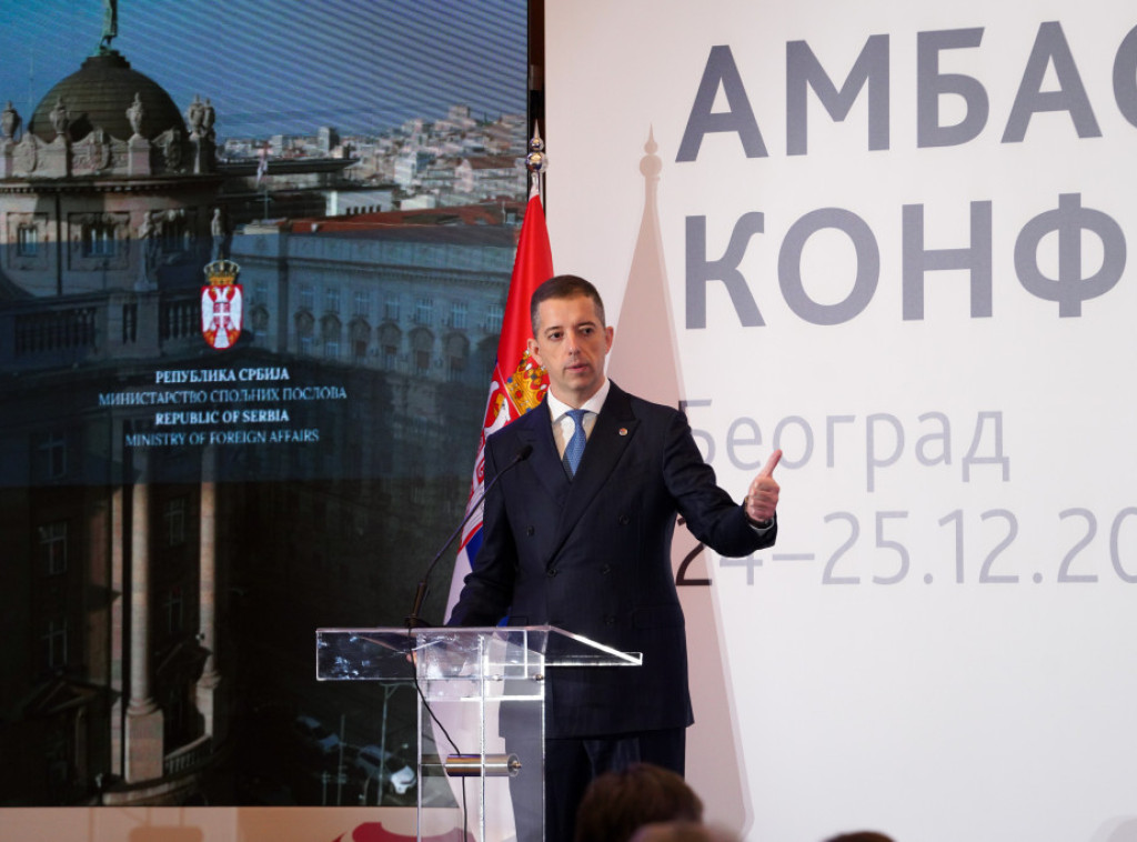 Marko Đurić: Prioritet rada Ministarstva spoljnih poslova u 2026. jačanje kapaciteta, uz poziv "Budi srpski diplomata"