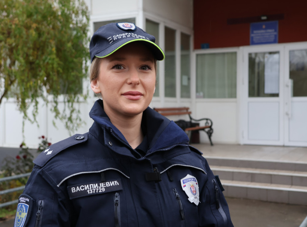 Anđela Vasilijević: Policija će tokom praznika pojačano kontrolisati učesnike u saobraćaju