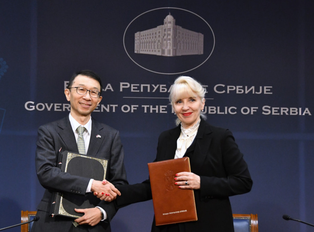 Serbia, Japan sign agreement on mutual promotion and protection of investments