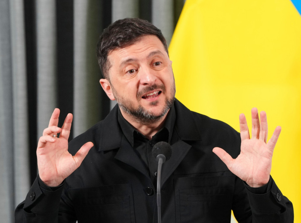 Zelenski: Glavna bezbednosna garancija bila bi koordinisani vojni odgovor saveznika