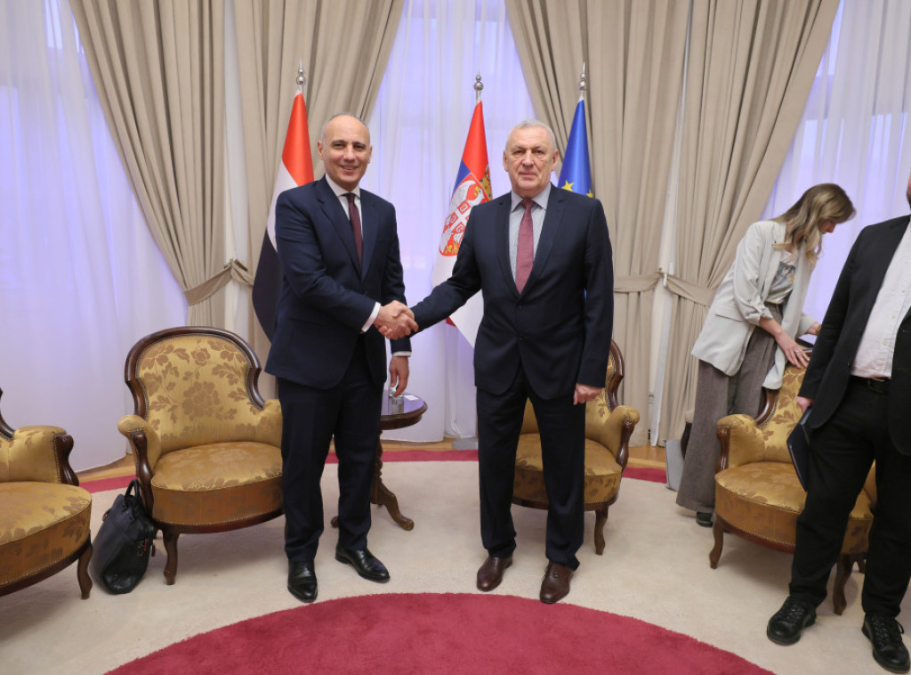 Bela Balint sa ambasadorom Egipta o zajedničkim projektima u oblasti nauke