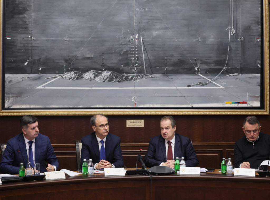 Macut na sednici Tela za koordinaciju poslova bezbednosti saobraćaja na putevima