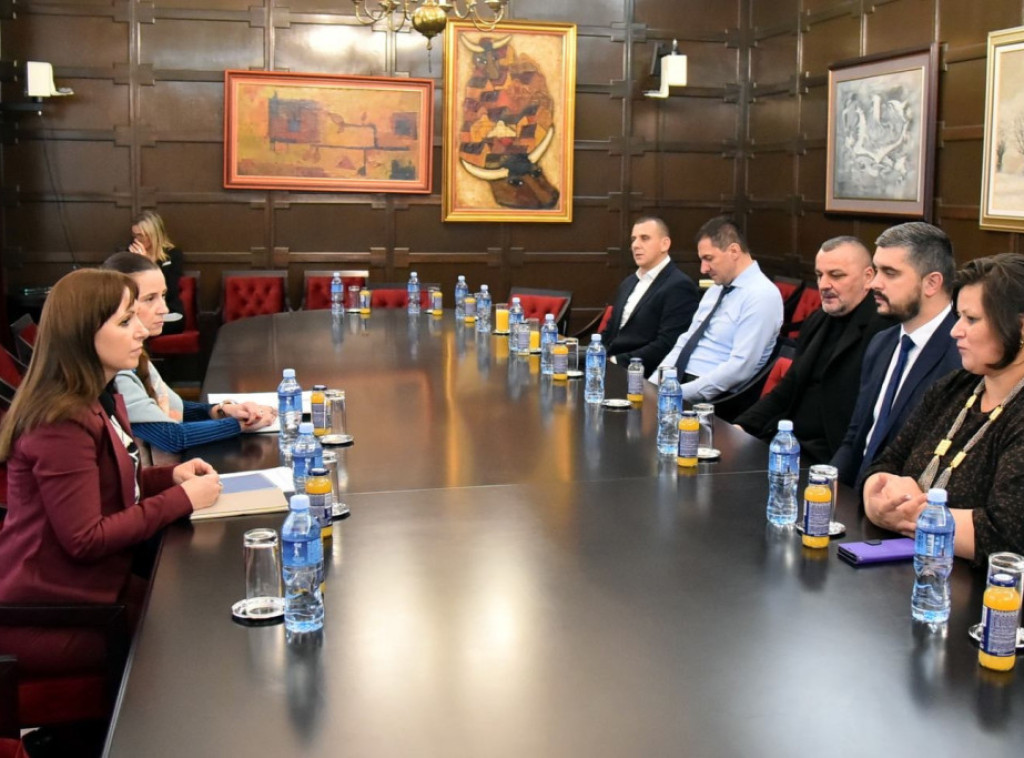 Pokrajinski sekretar Aleksandra Ćirić Bošković primila delegaciju iz regiona