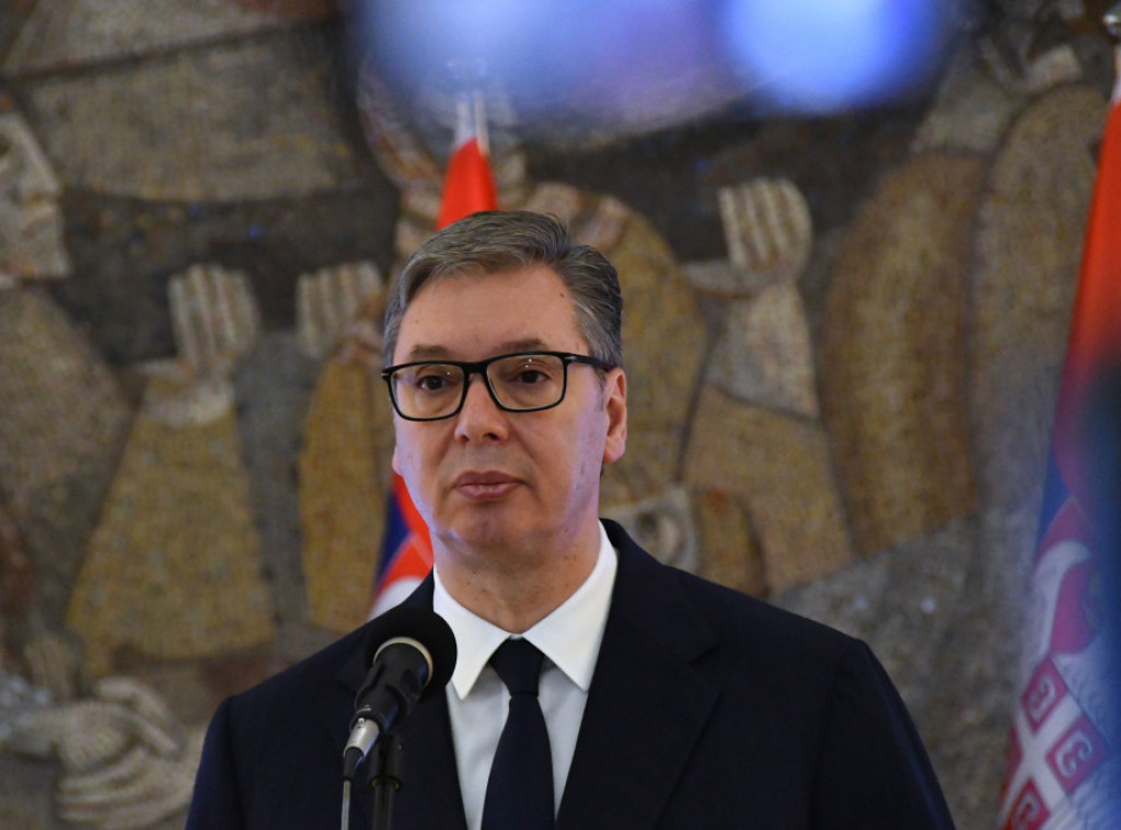 Predsednik Vučić: Verujem u srpsko jedinstvo i u pobedu Srpske liste na izborima na Kosovu i Metohiji
