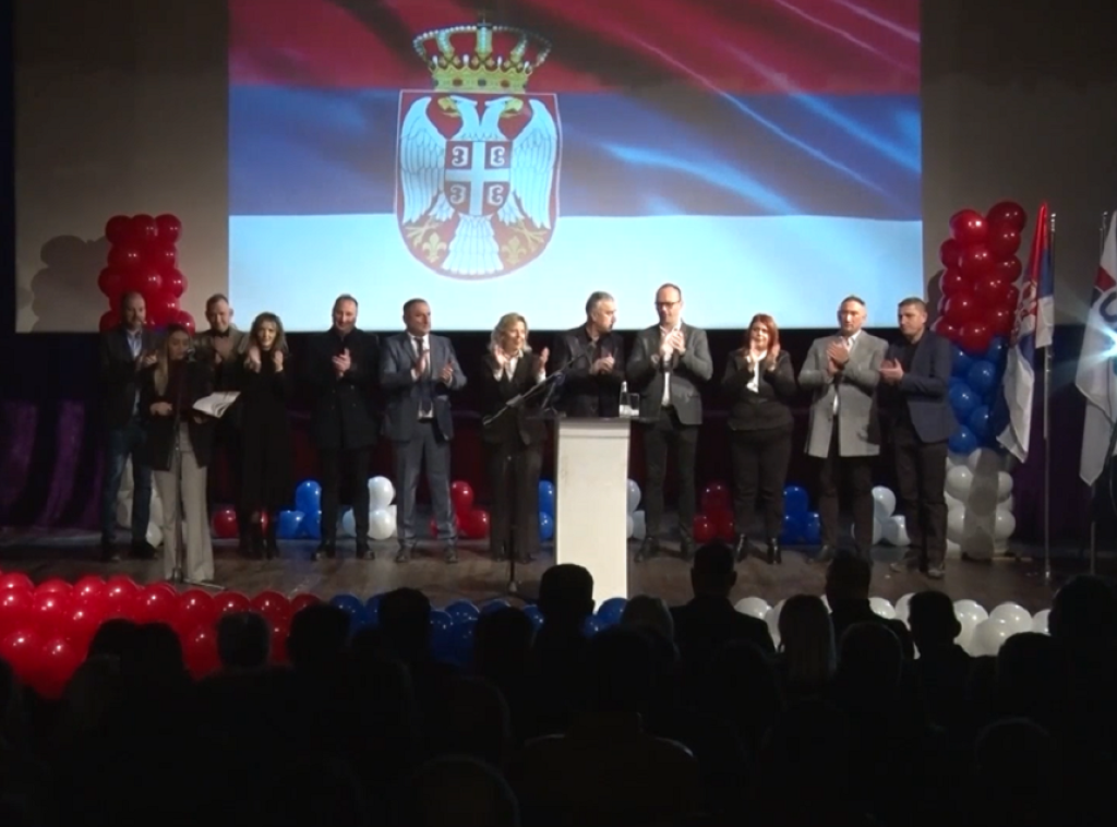 Miting Srpske liste u Štrpcu; Elek: Pobedićemo još ubedljivije, Srpska lista je štit srpskog naroda