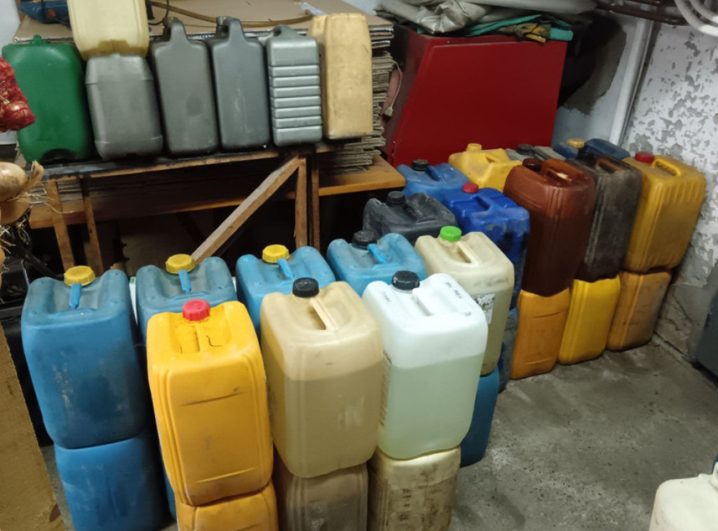 MUP: Uhapšeno pet osoba zbog nedozvoljenog prometa akciznih proizvoda