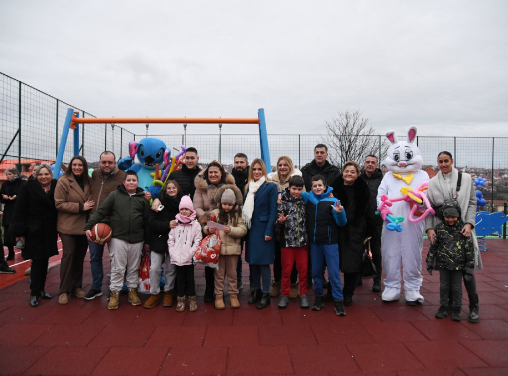 Milica Đurđević Stamenkovski: Gradićemo inkluzivna igrališta u 2026. godini na teritoriji Grocke