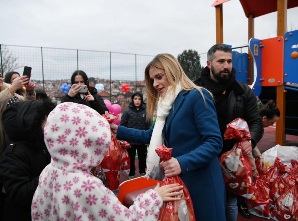 Milica Đurđević Stamenkovski: Gradićemo inkluzivna igrališta u 2026. godini na teritoriji Grocke