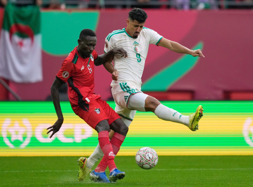 Fudbaleri Alžira ubedljivo pobedili Sudan na Kupu afričkih nacija