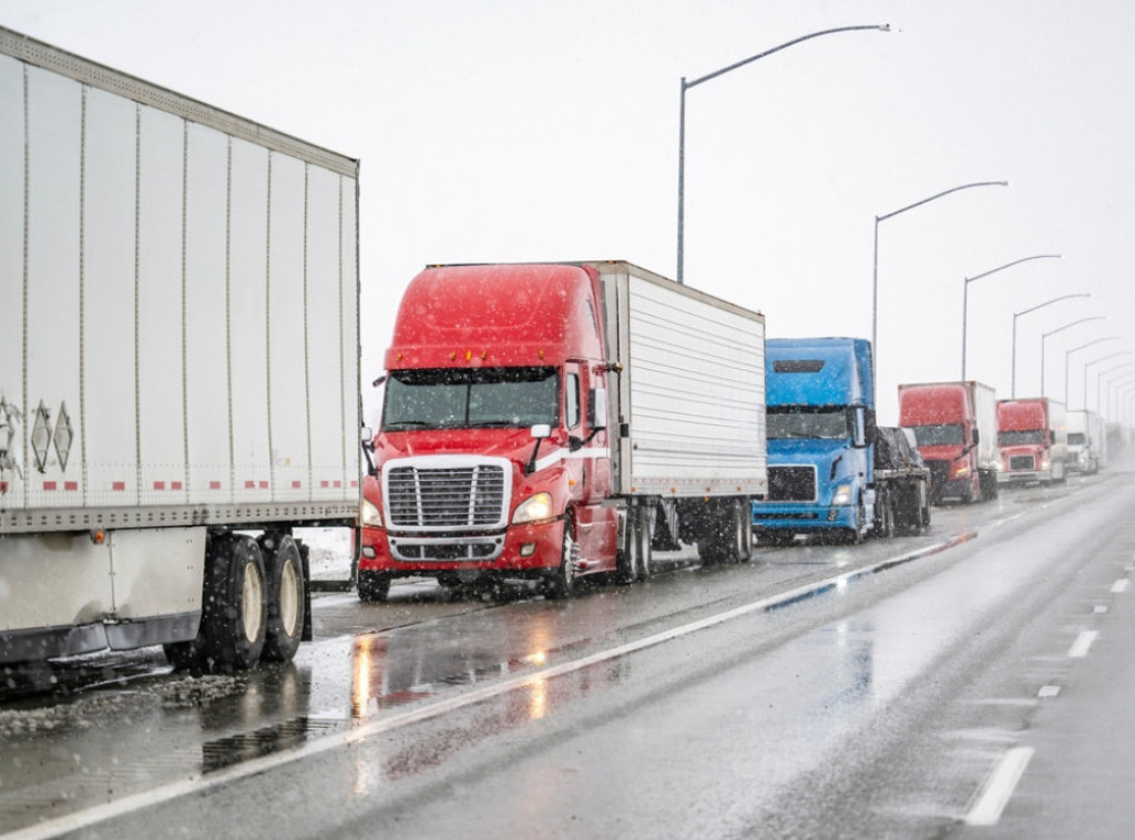 Region: Kamiondžije u podne blokiraju granice sa zemljama EU