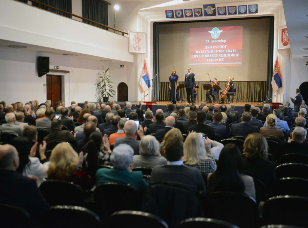 Obeležen Dan Ratnog vazduhoplovstva i protivvazduhoplovne odbrane