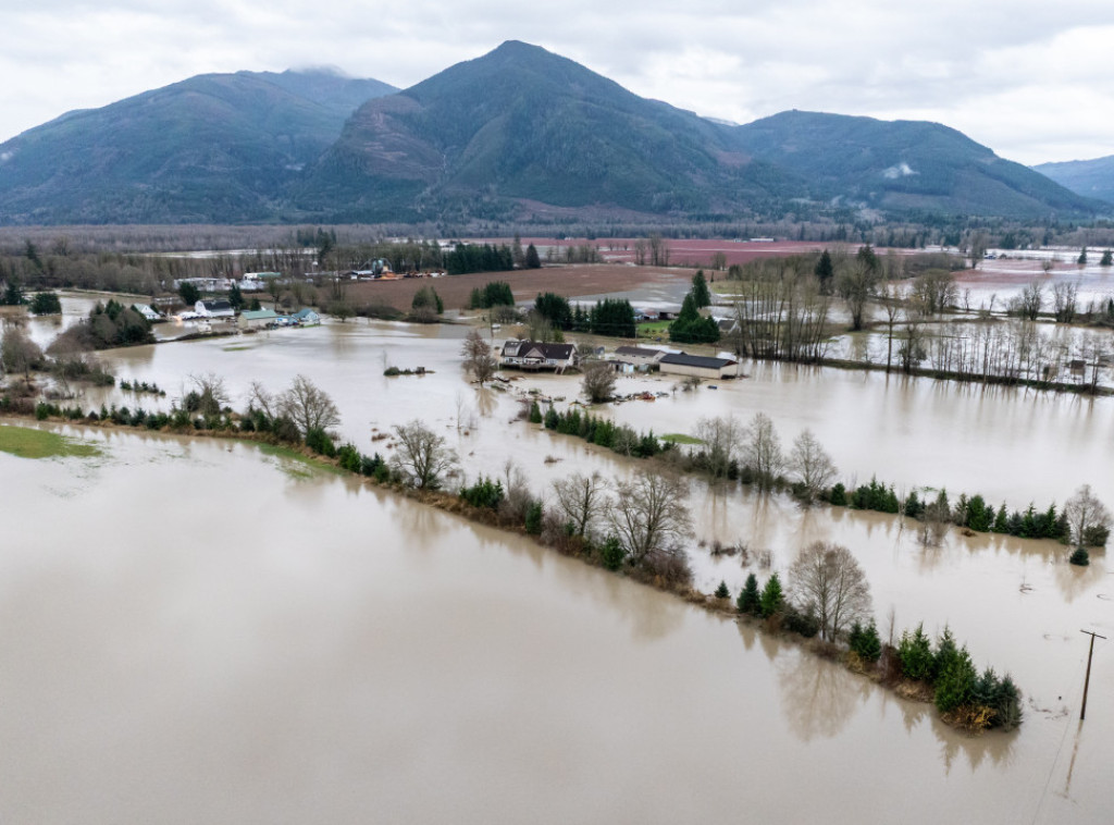 Izdato upozorenje na poplave za više od 41 milion stanovnika zapada SAD