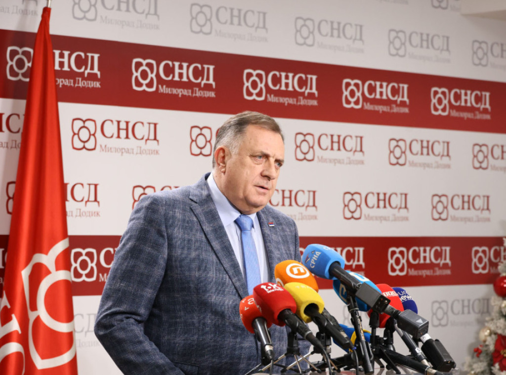 Milorad Dodik: Odluka CiK BiH o ponavljanju izbora probudila je srpski inat