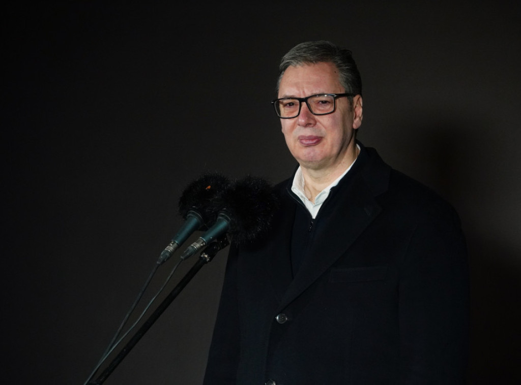 Predsednik Vučić obići će sutra radove na Novom savskom mostu u Beogradu