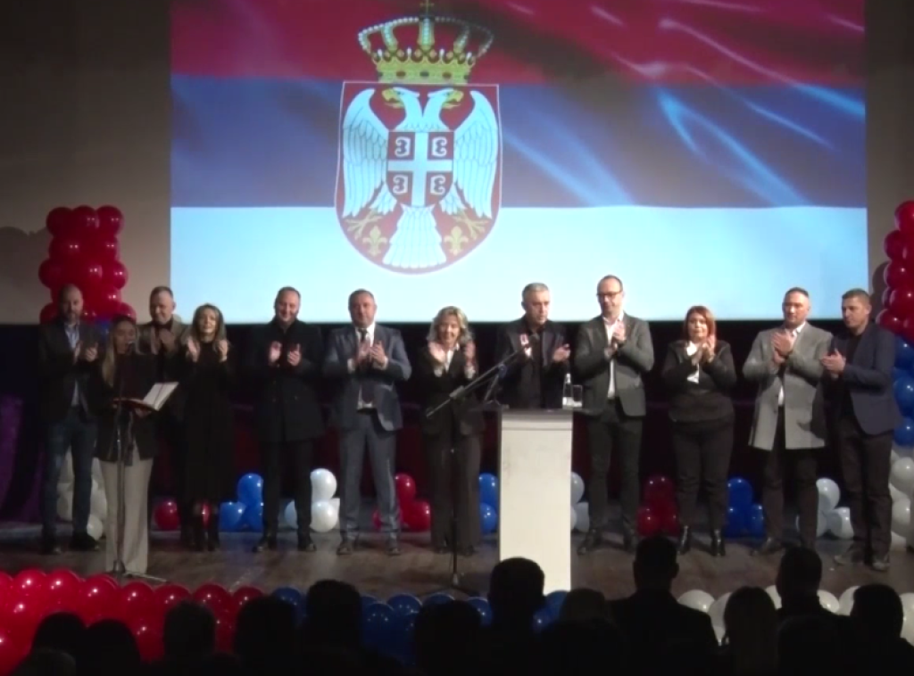 Miting Srpske liste u Štrpcu; Elek: Pobedićemo još ubedljivije, Srpska lista je štit srpskog naroda
