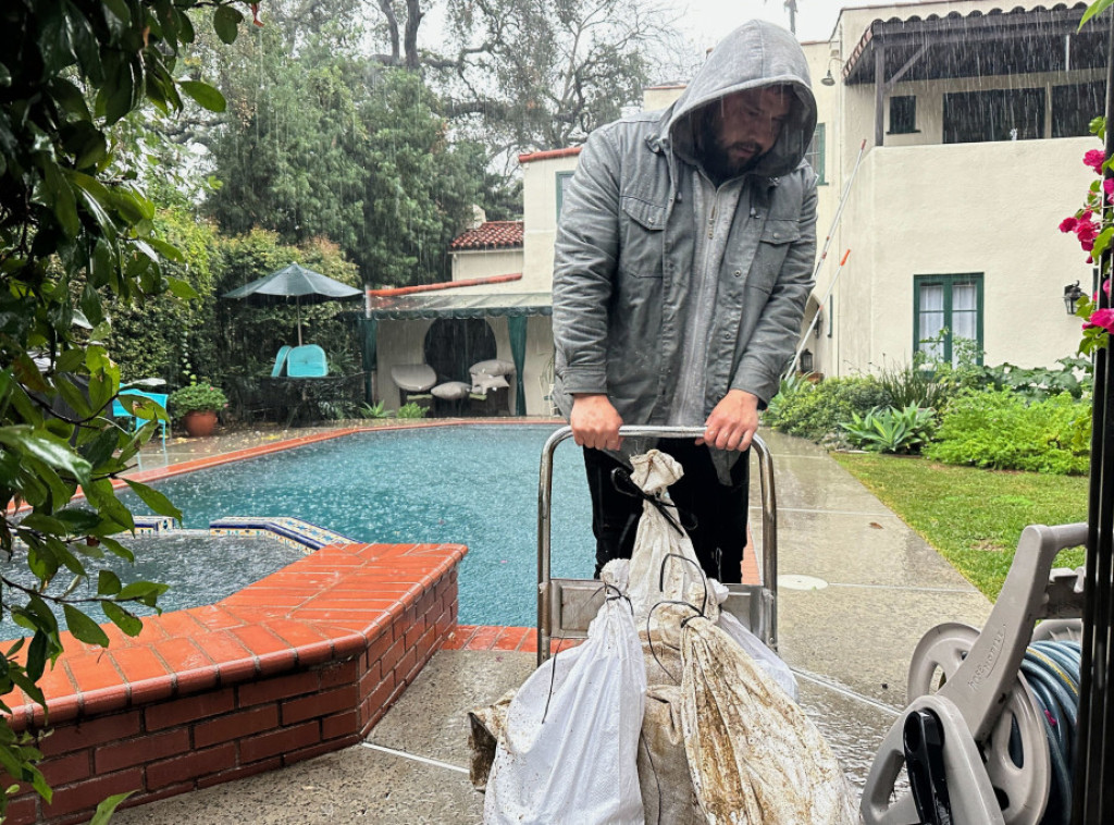 Izdato upozorenje na poplave za više od 41 milion stanovnika zapada SAD