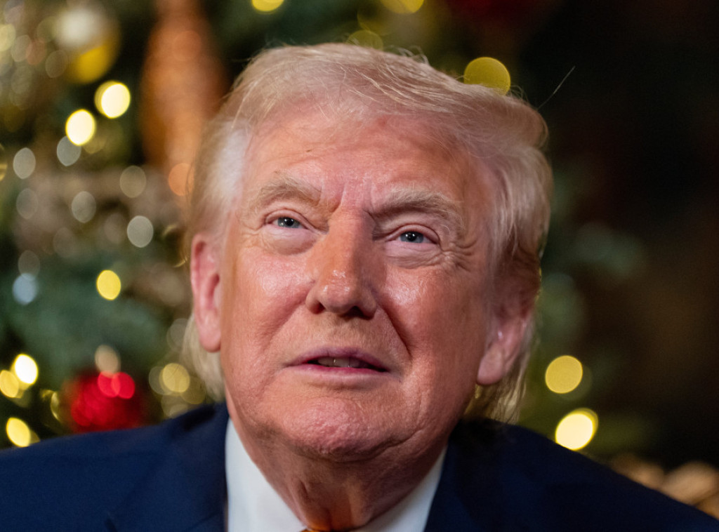 Donald Tramp čestitao Božić građanima SAD