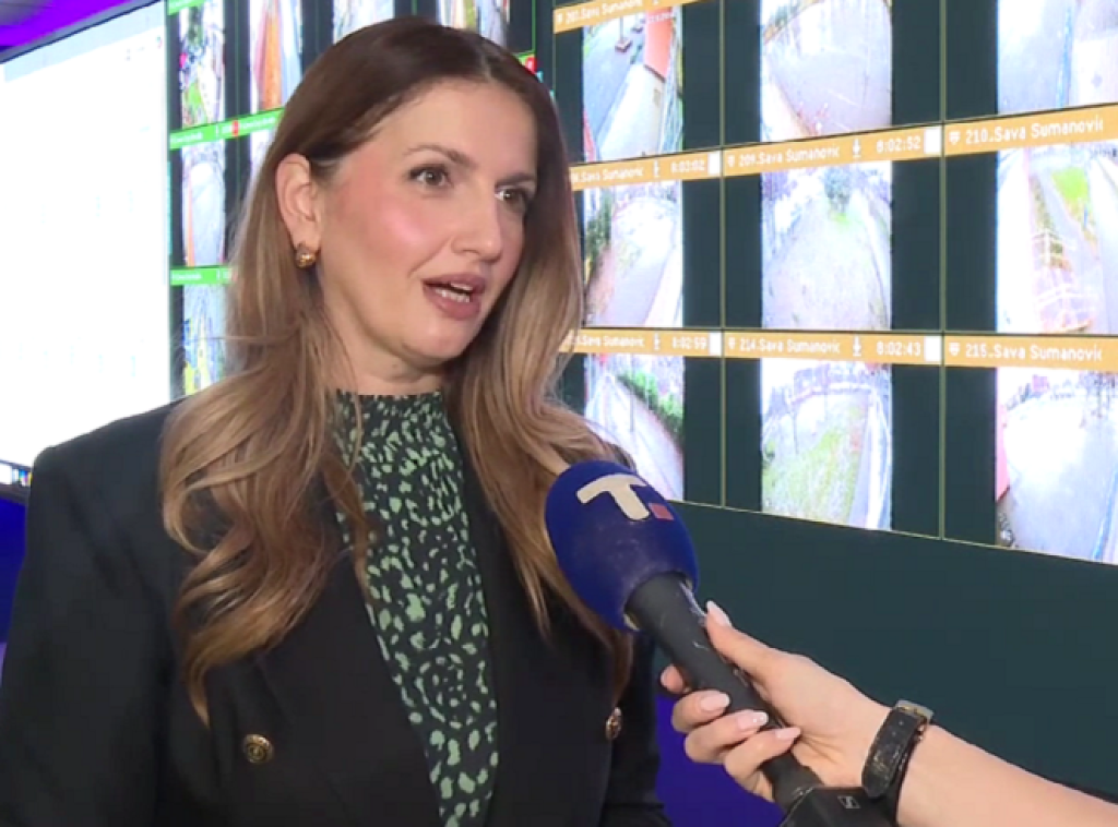 Aleksandra Čamagić: Nadzornim kamerama od marta registrovano 217 događaja u 153 škole