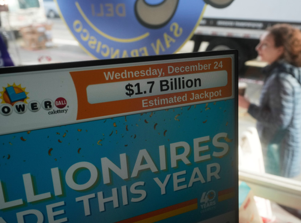 Izvučen džekpot američke lutrije, od 1,8 milijardi dolara