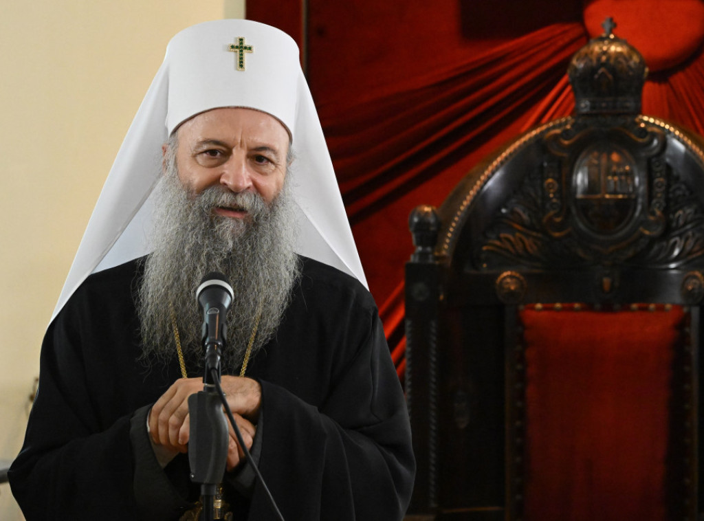 Patrijarh Porfirije čestitao svima koji Božić slave po gregorijanskom kalendaru