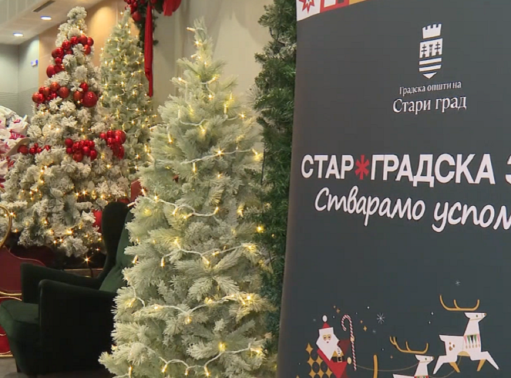 Počela podela paketića najmlađima sa Opštine Stari grad