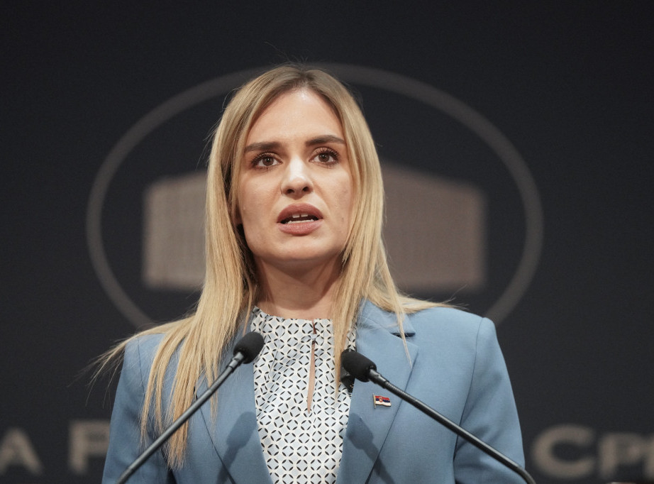 Milica Đurđević Stamenkovski: Srbija ima pravo da bude za svakim stolom gde se razgovara o miru