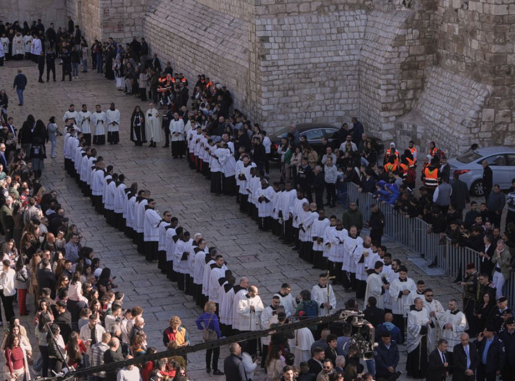 Hrišćani u Izraelu čine 1,9 odsto stanovništva, ima ih oko 184.200