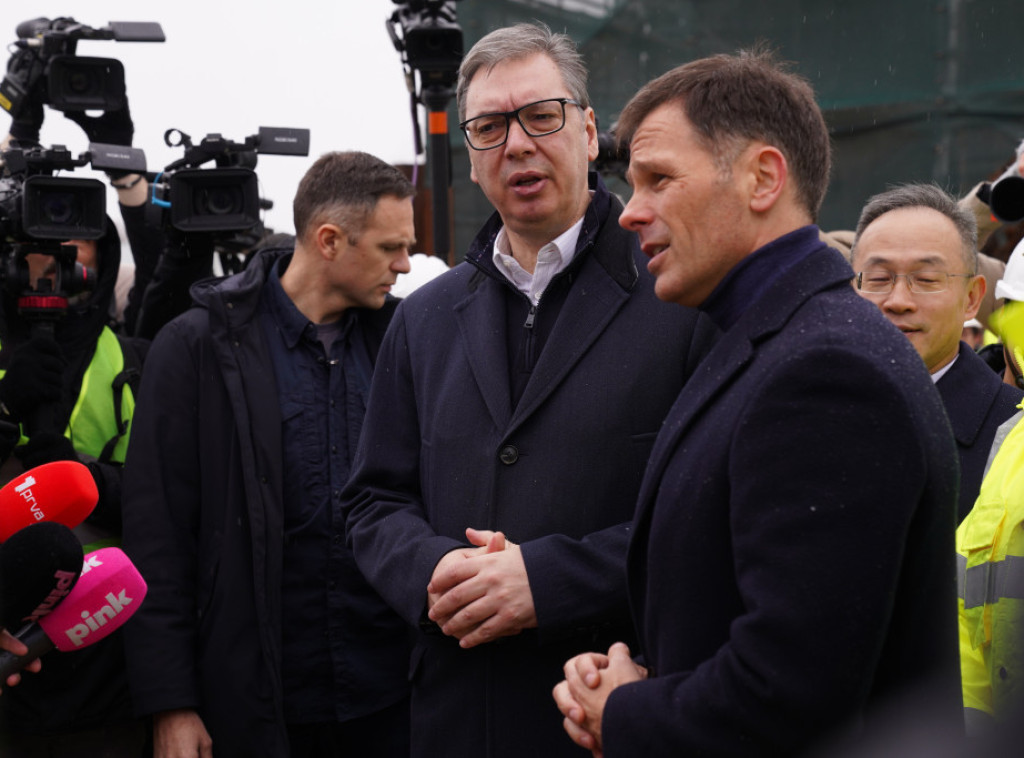 Aleksandar Vučić: Beograd za dve do tri godine dobija metro, stanice će biti remek dela