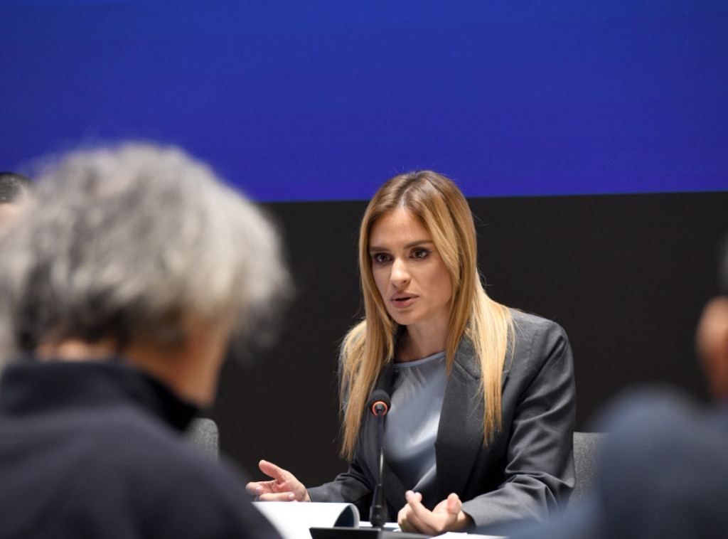 Milica Đurđević Stamenkovski razgovarala sa predstavnicima OSI o prioritetima u 2026. godini