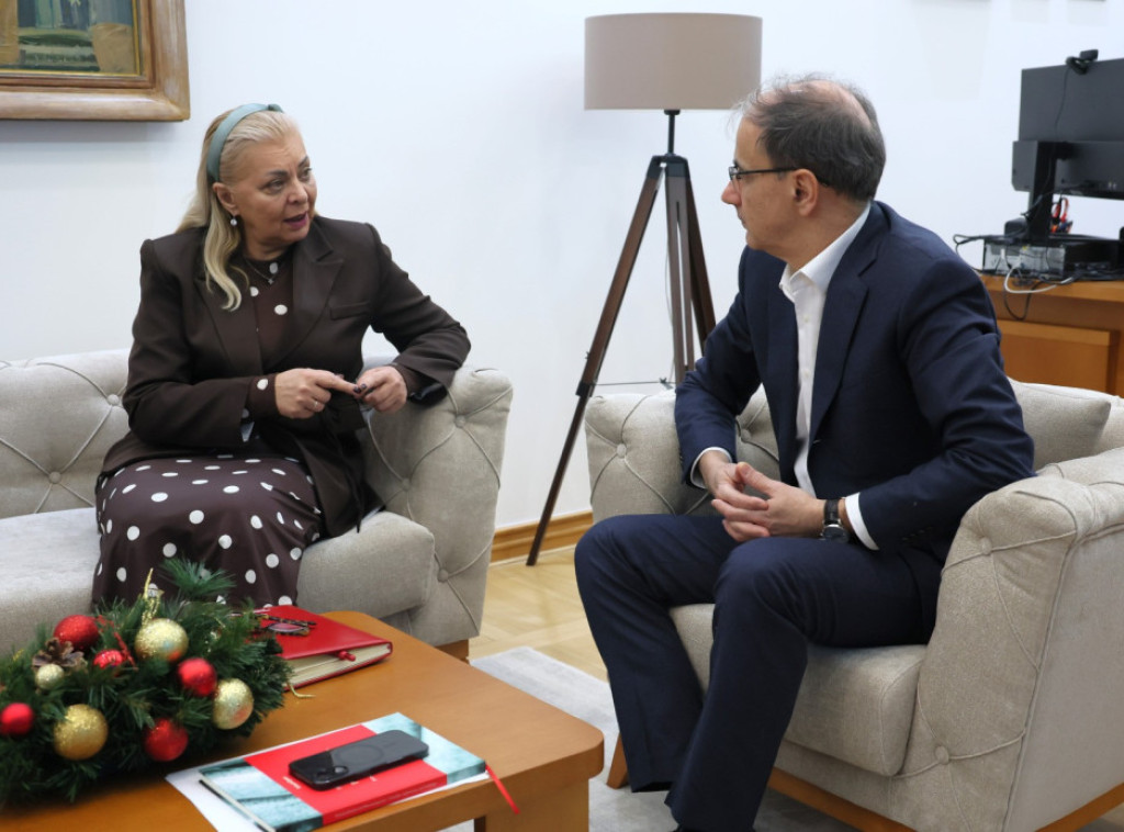 Đuro Macut razgovarao sa Aleksandrom Sofronijević o evindetiranju nelegalnih objekata i kapitalnim projektima