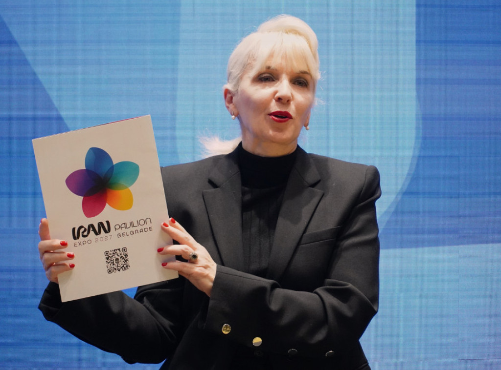 Jagoda Lazarević potpisala ugovor o učešću Irana na specijalizovanoj izložbi Ekspo 2027