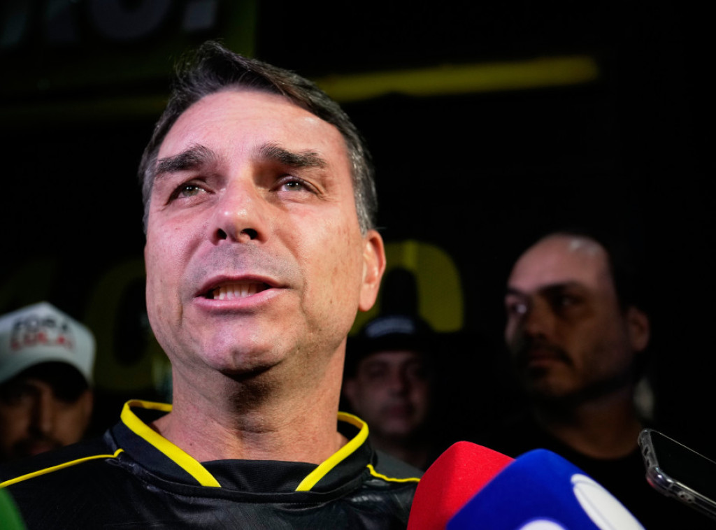 Žair Bolsonaro podržao predsedničku kandidaturu svog sina Flavija na izborima 2026.