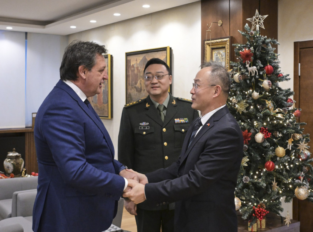 Gasic, Chinese ambassador discuss bilateral cooperation