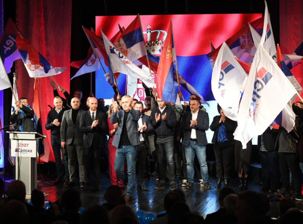 Miting Srpske liste u Leposaviću; Elek: Izbori 28. decembra ključni ispit za Srbe, složno za SL